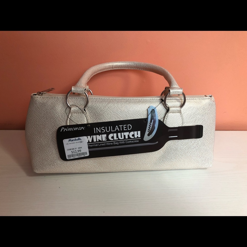 Insulated Wine Clutch